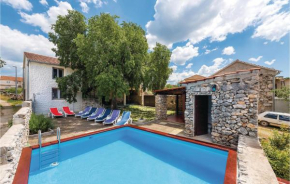 Amazing home in Bilice with WiFi and 4 Bedrooms